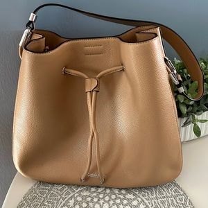 Brand new no tags beige family large bag great to put lots stuff in it